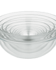 10 Piece 2.25 10.25 Inches Glass Nesting Bowl Set