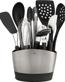 10 Piece OXO  Holder with Tools Set